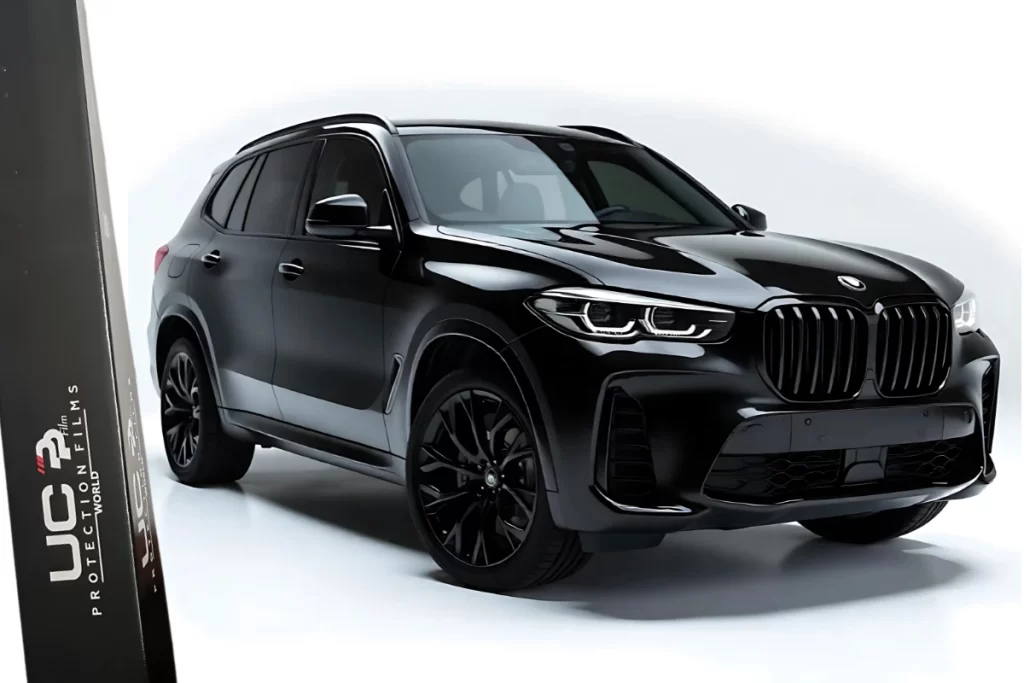 Black Paint Protection FIlm