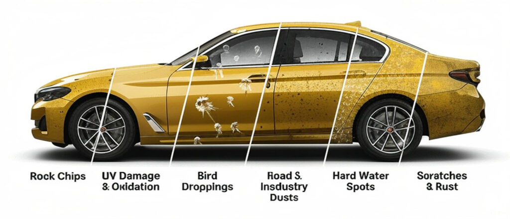 paint protection film benefits