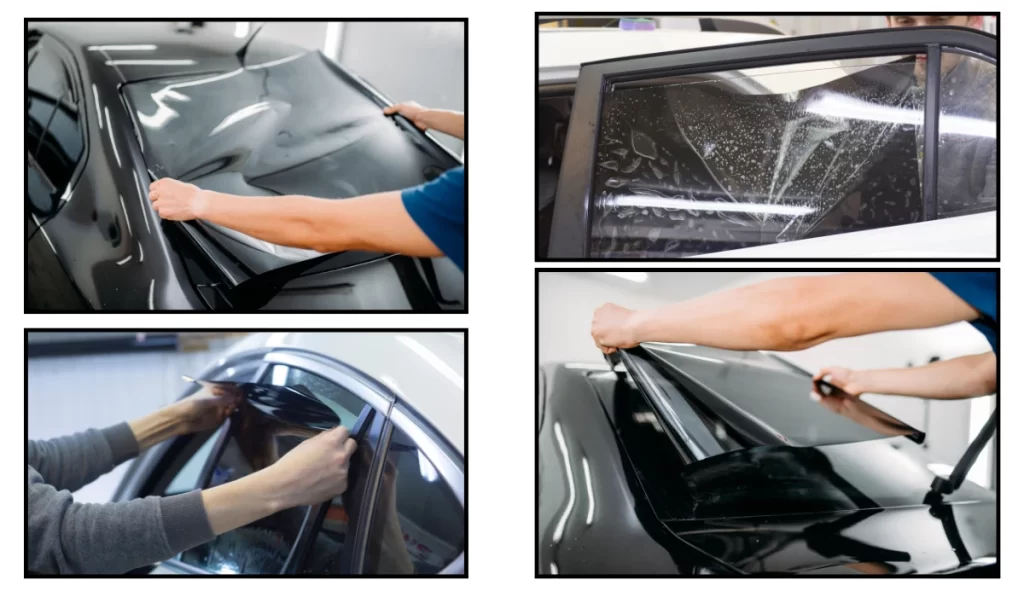 car window film