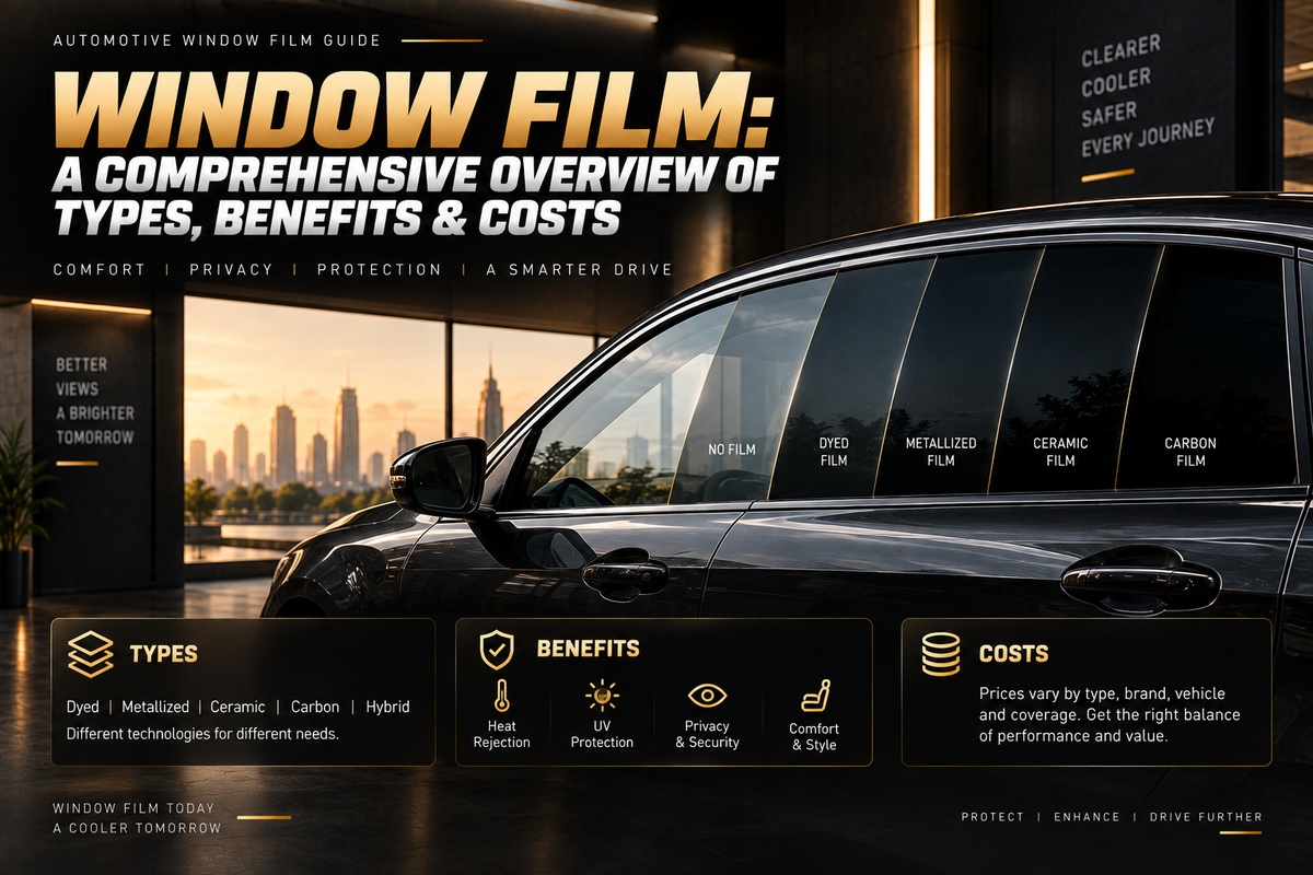 window-film-types-benefits-costs best window PPF for car's