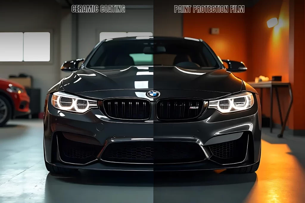 PPF vs Ceramic Coating