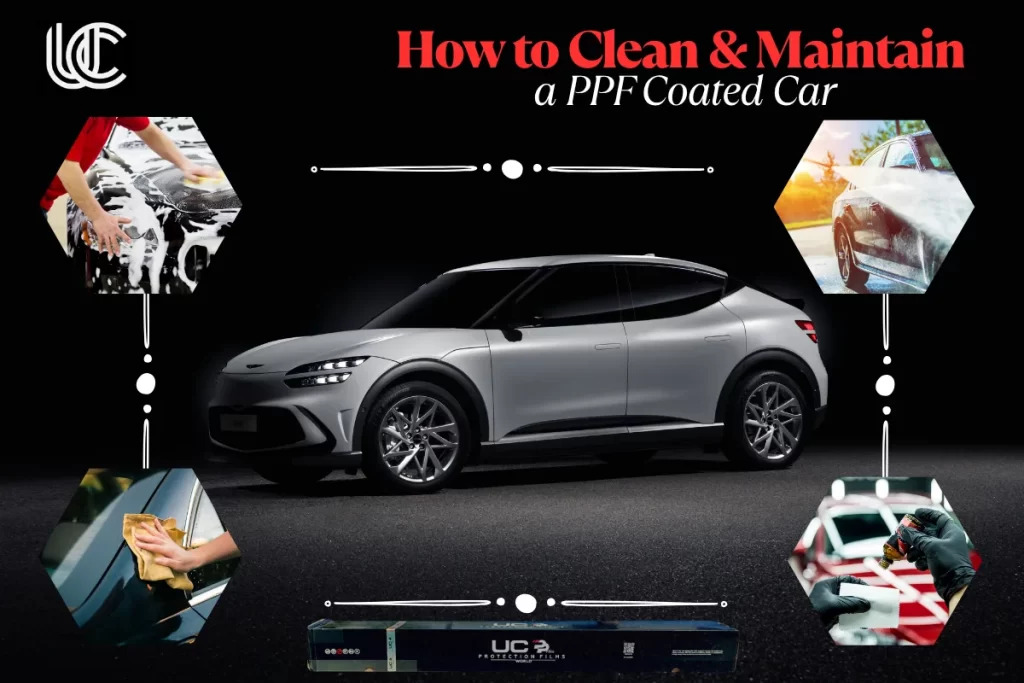 How to Clean & Maintain a PPF Coated Car | PPF Care Tips