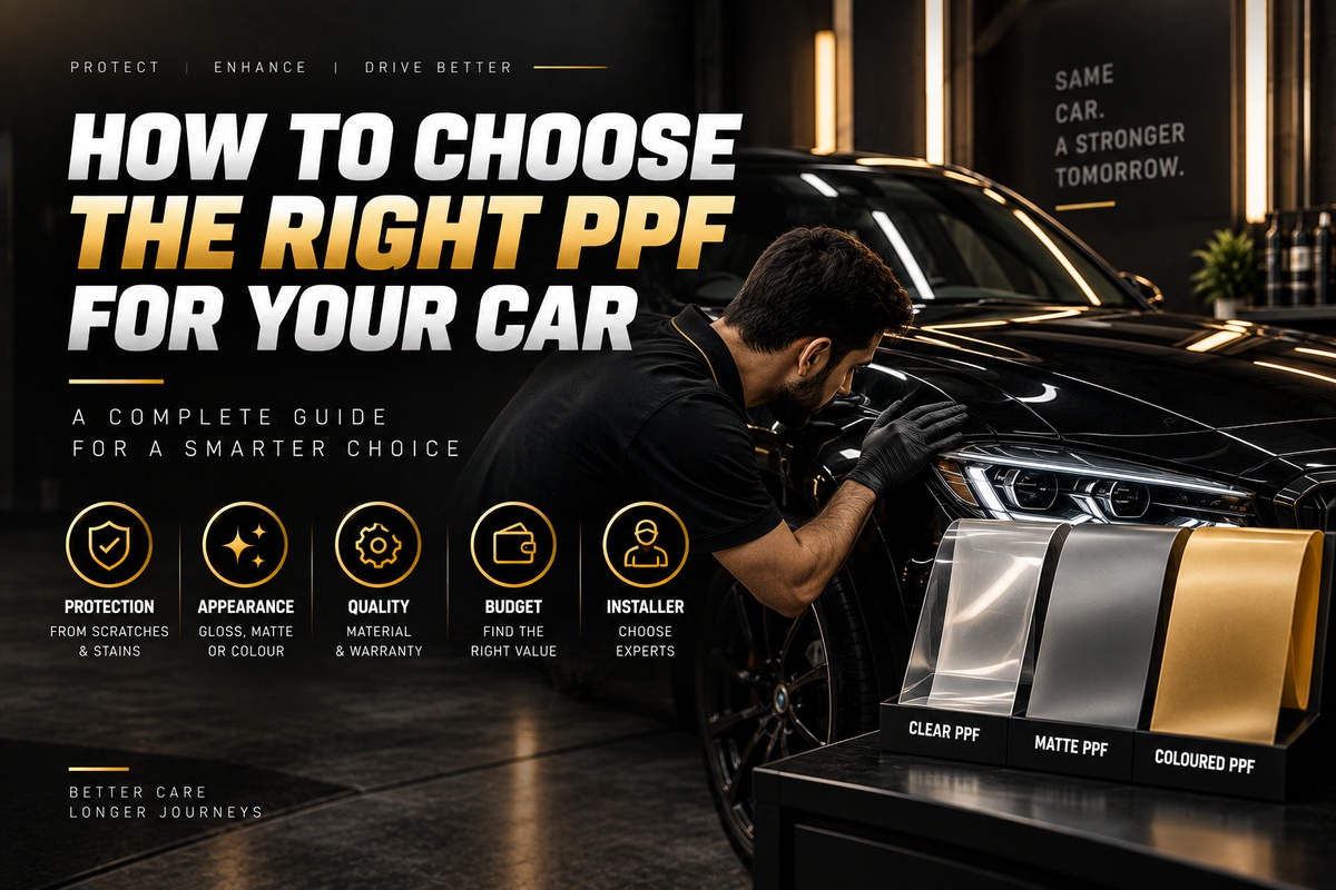 how-to-choose-right-ppf-for-your-car Choose Best PPF