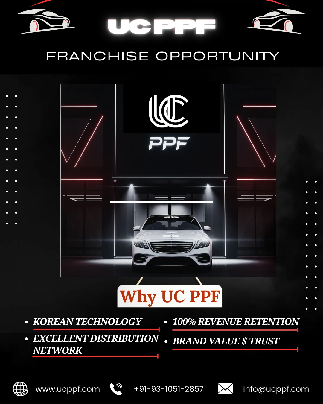 Paint Protection Film Franchise - UC PPF