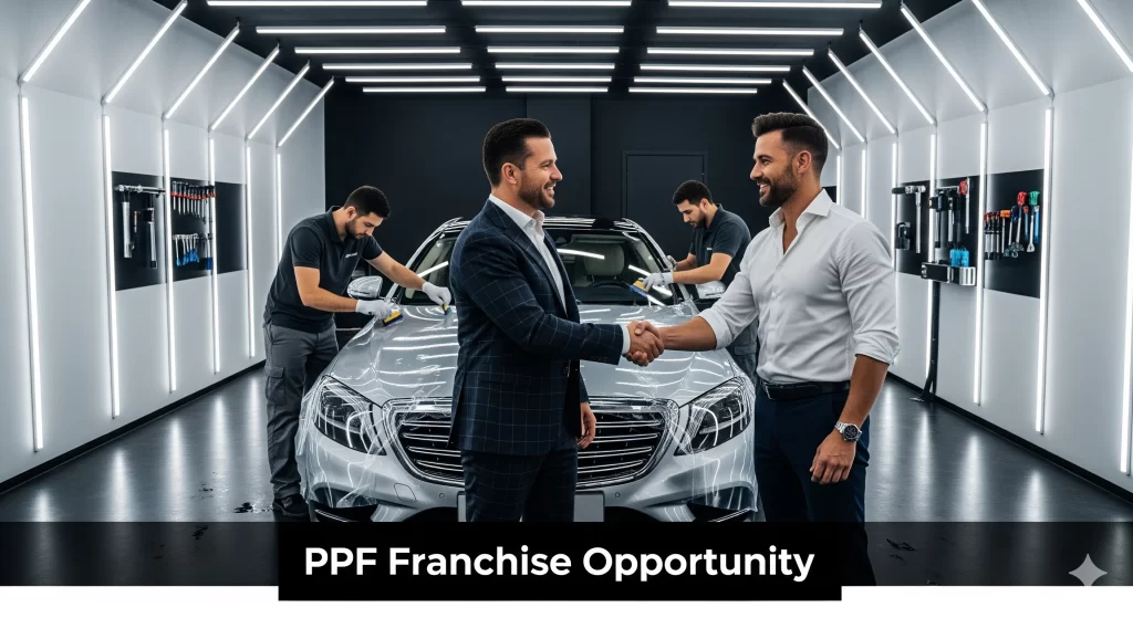 Top Car Detailing Franchise Providers in India 2026 | Best PPF Franchise