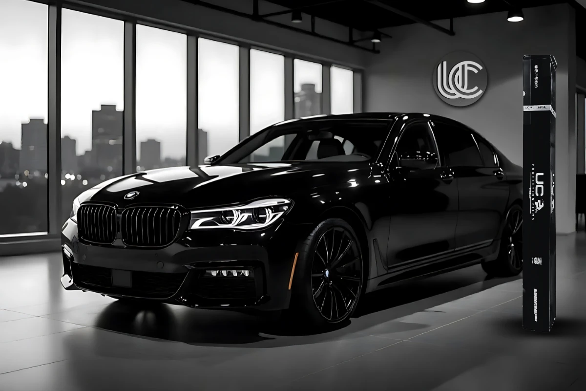 Black Paint Protection Film - UC PPF