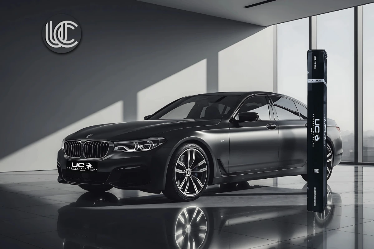 Matte Paint Protection Film