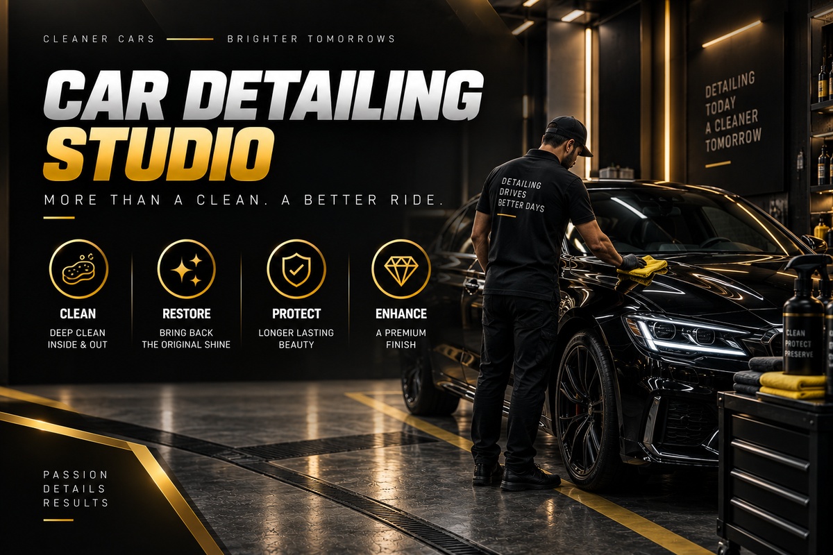 start car detailing business