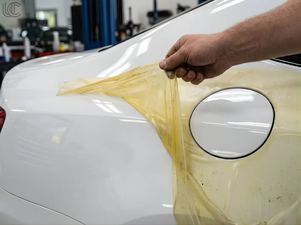 yellowing-car-ppf