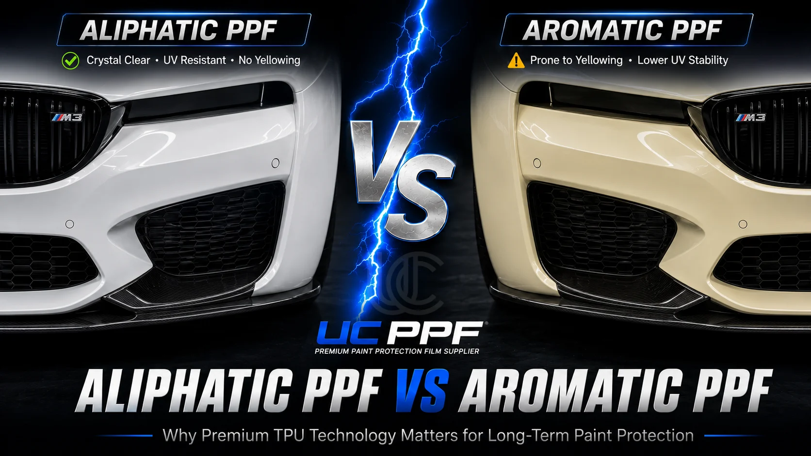 Aliphatic ppf vs Aromatic ppf Aliphatic ppf