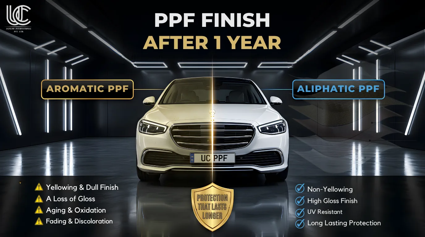 Aliphatic PPF vs Aromatic PPF