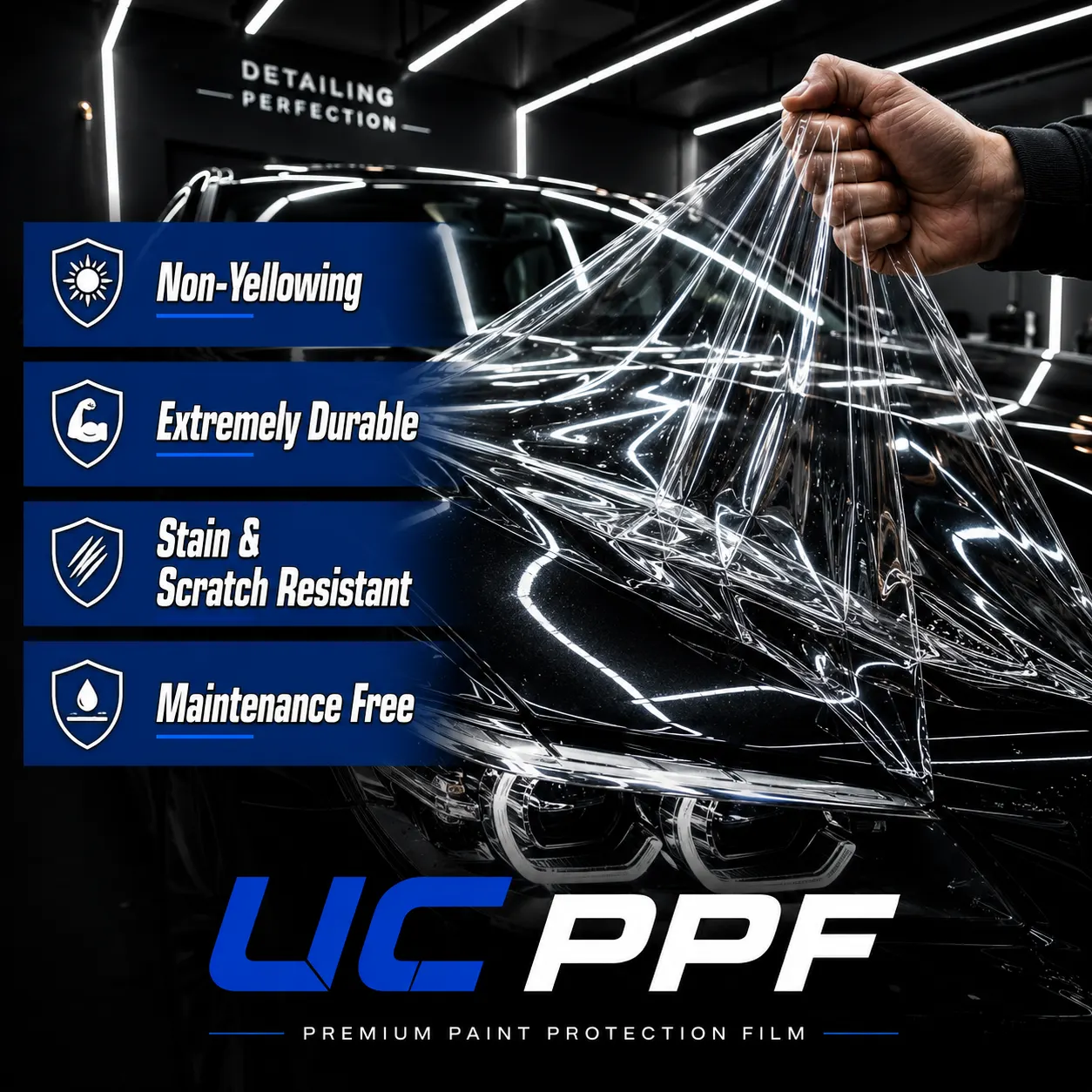 TPU PPF film