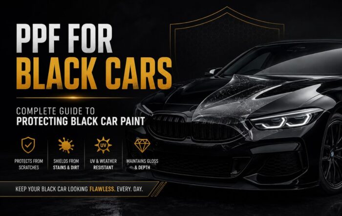 PPF For Black Cars - UCPPF