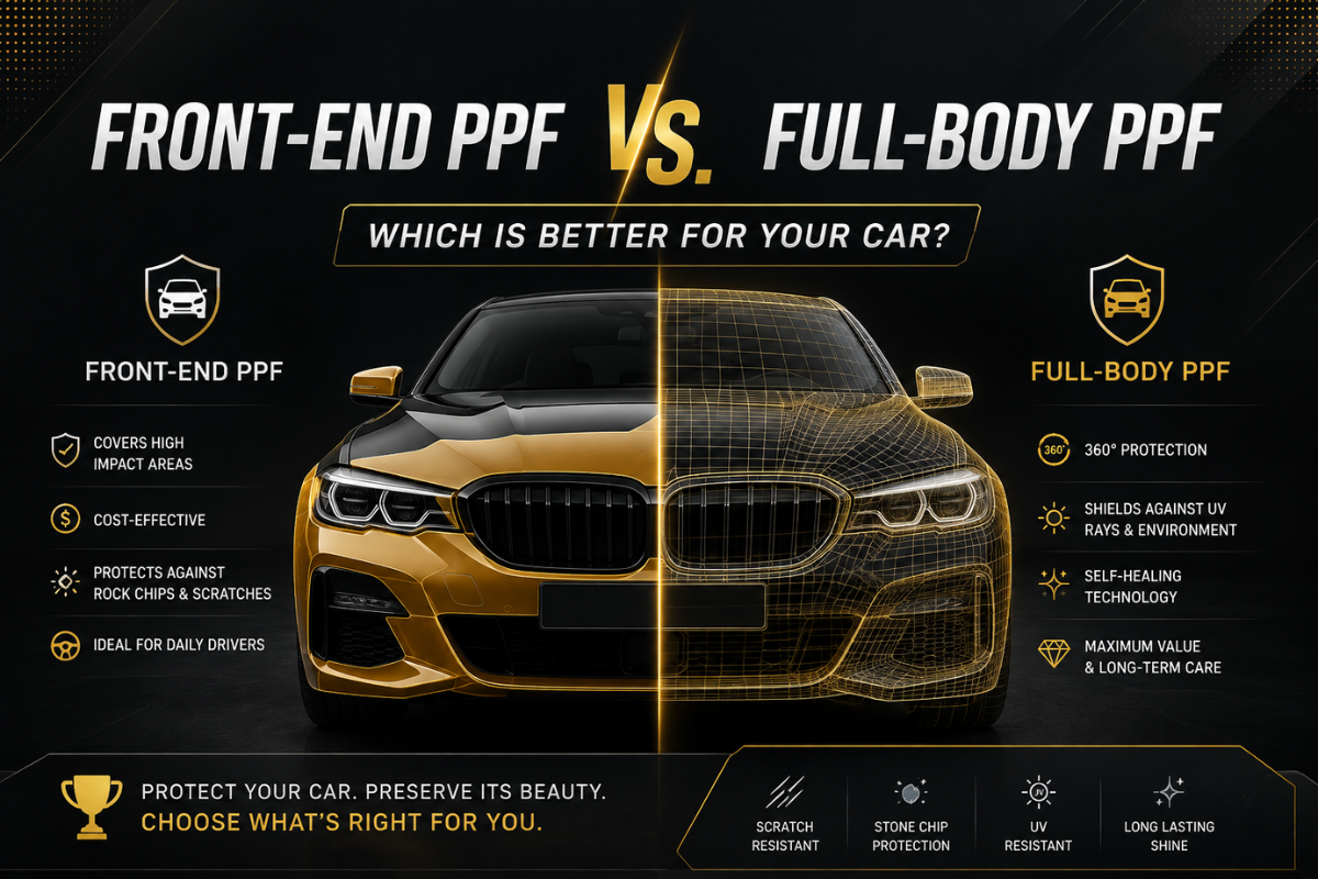 Front PPF vs Full Body PPF Guide