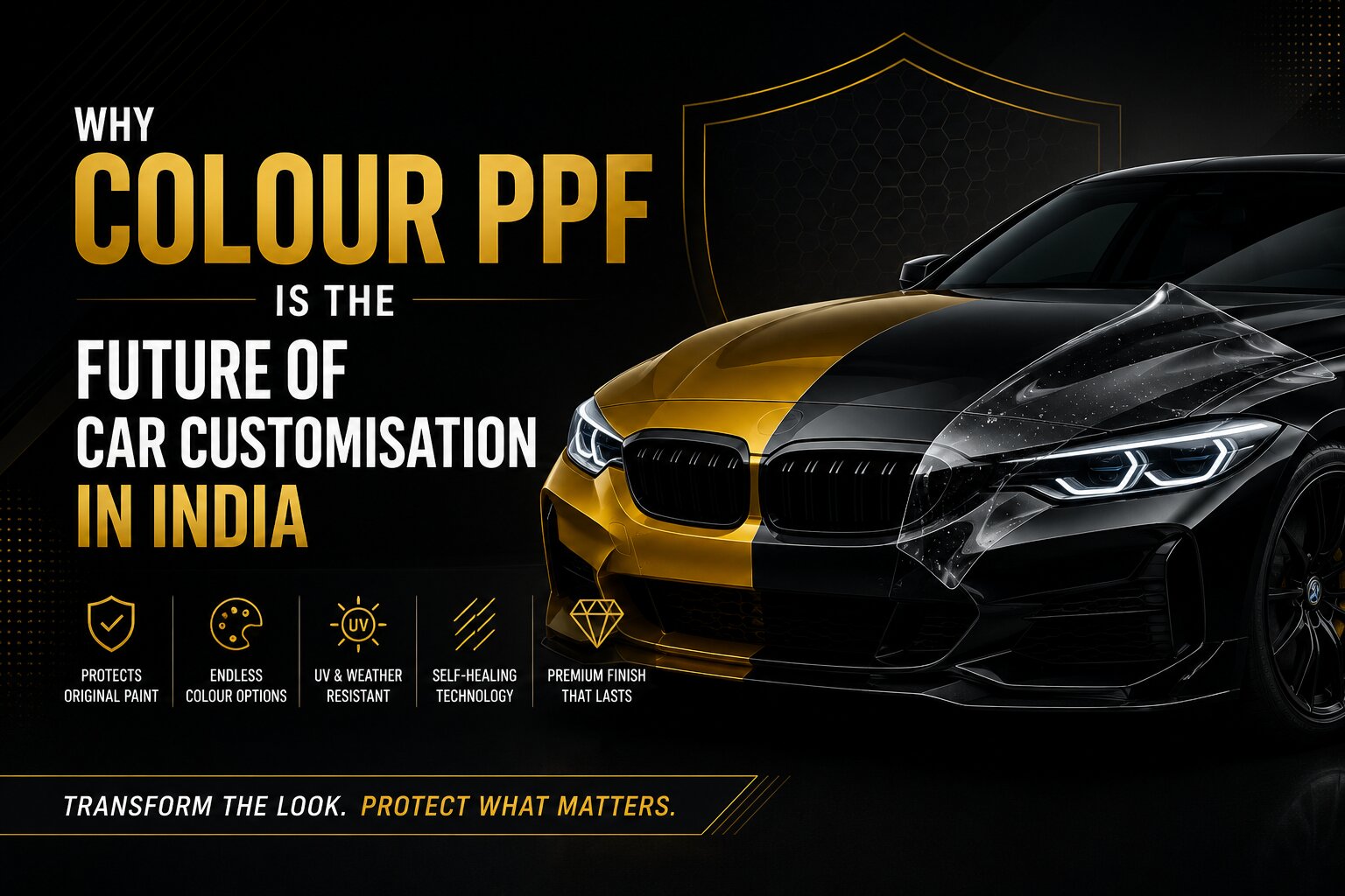 Color PPF Benefits