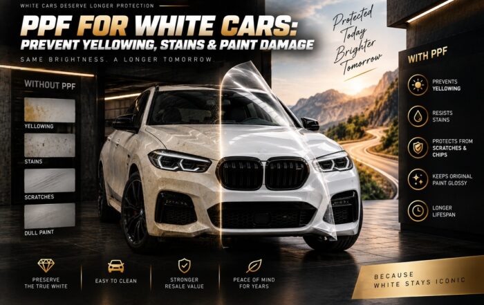 PPF for White cars