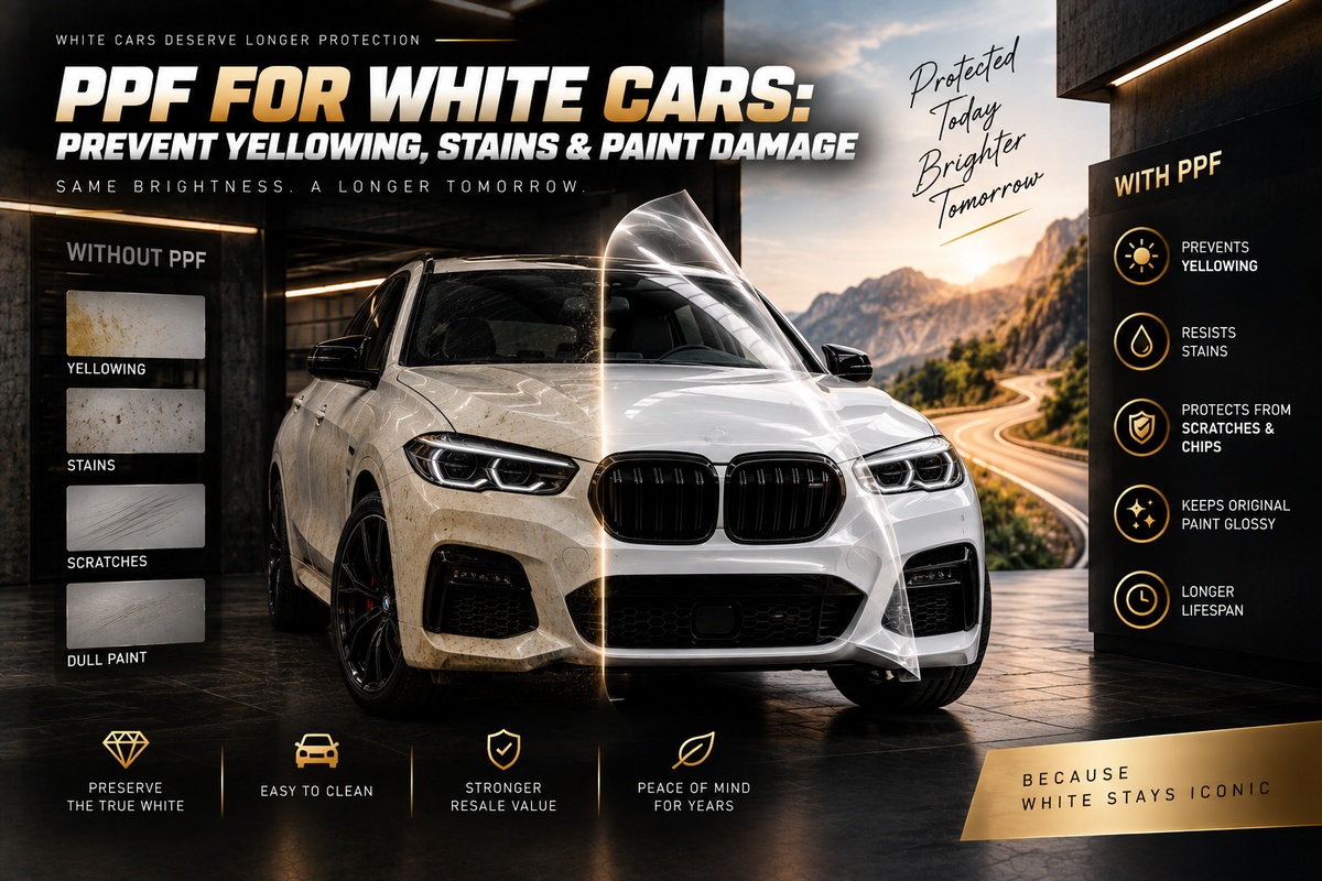 PPF for White cars