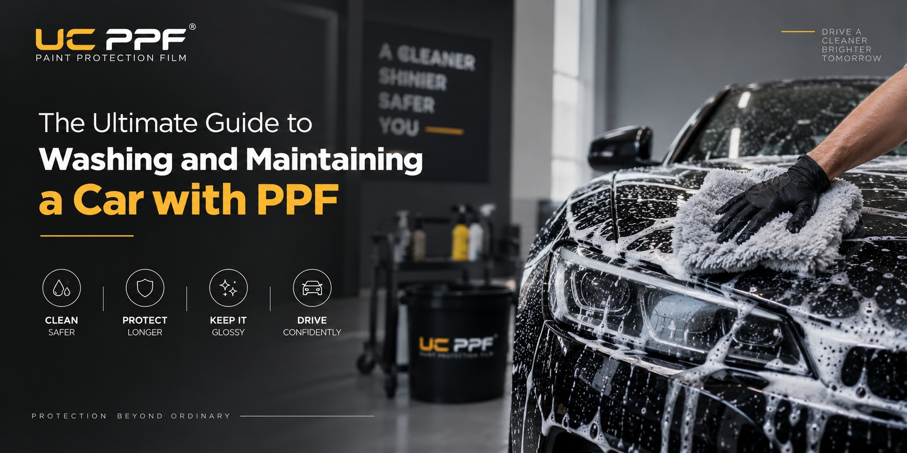 Uc ppf washing-maintenance guide