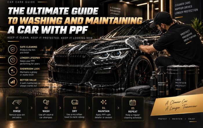 Guide to Wash Cars with PPF